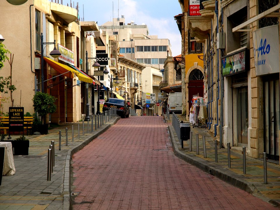 Old streets of old Limassol 