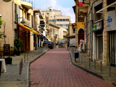 Old streets of old Limassol photo