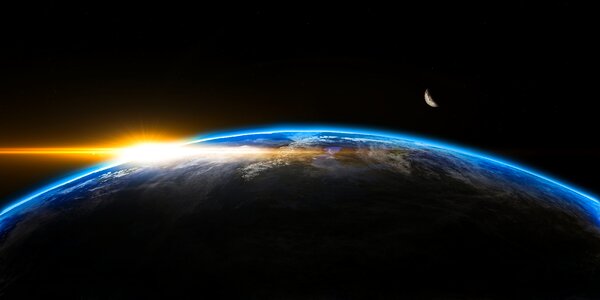 Globe world earth photo