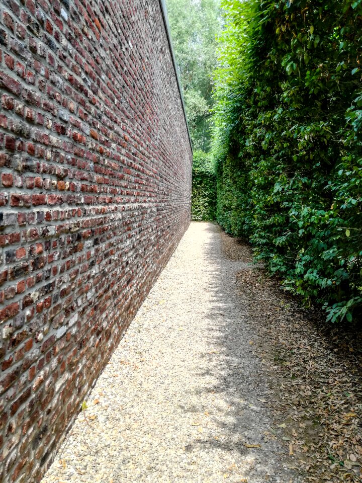 Perspective away vanishing point perspective