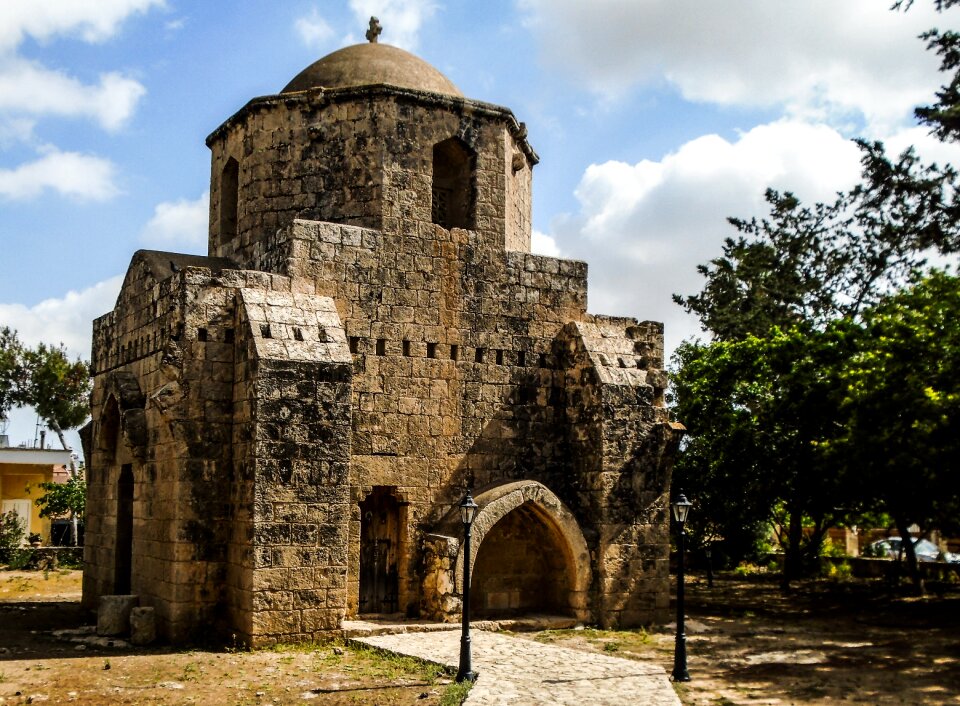 Ruins building monument