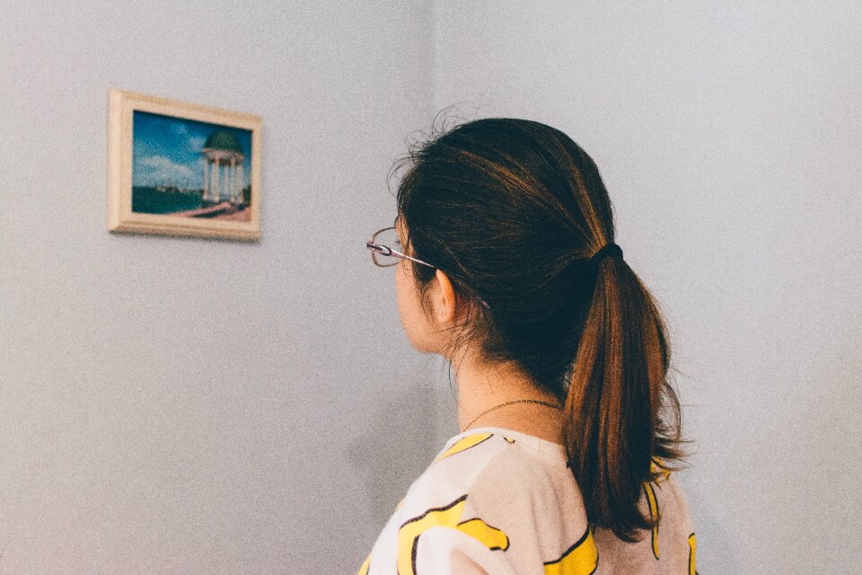 Woman female photo