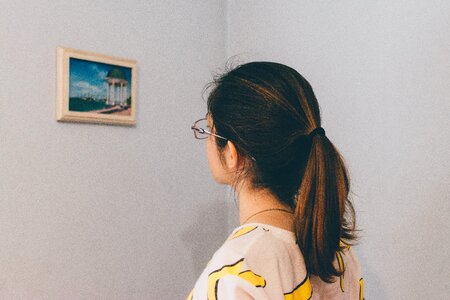 Woman female photo