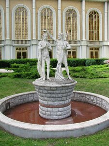 Sculpture baptism religion