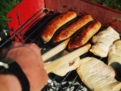 Party food meat