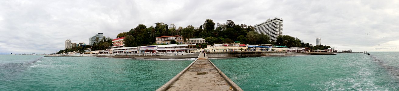 The Island of Sochi photo