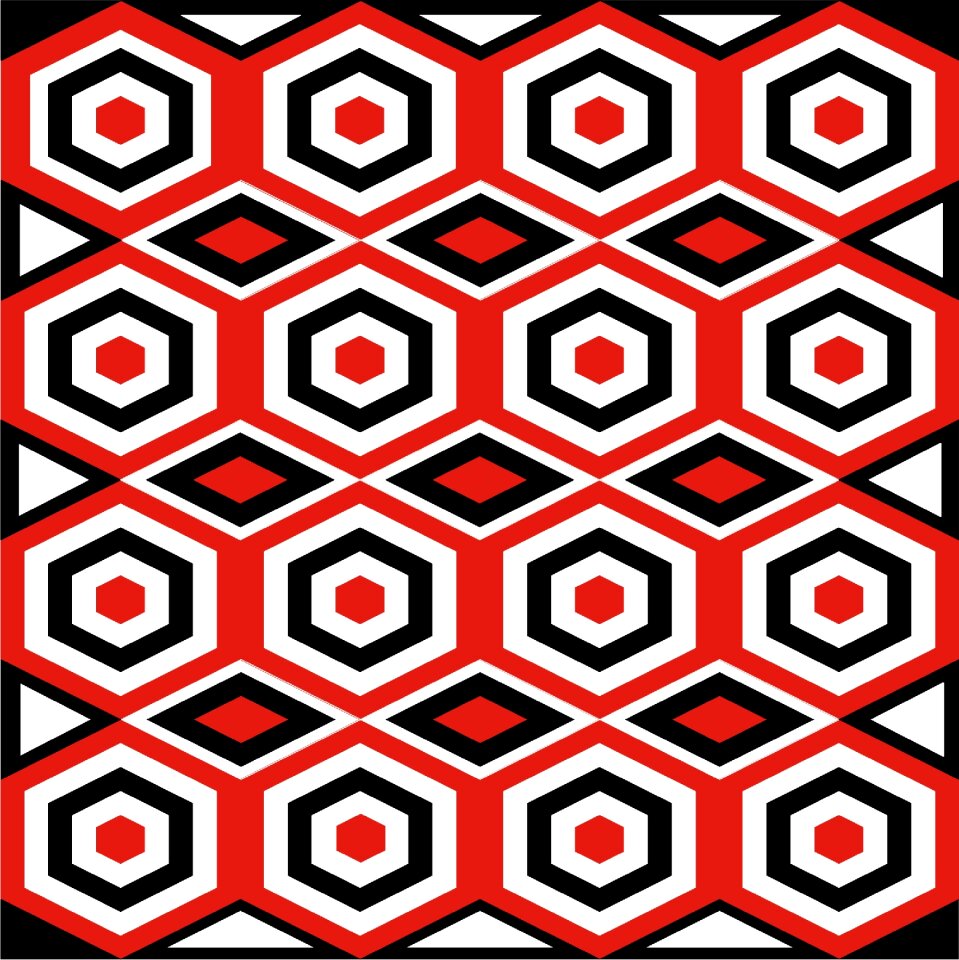Decorative print indonesian