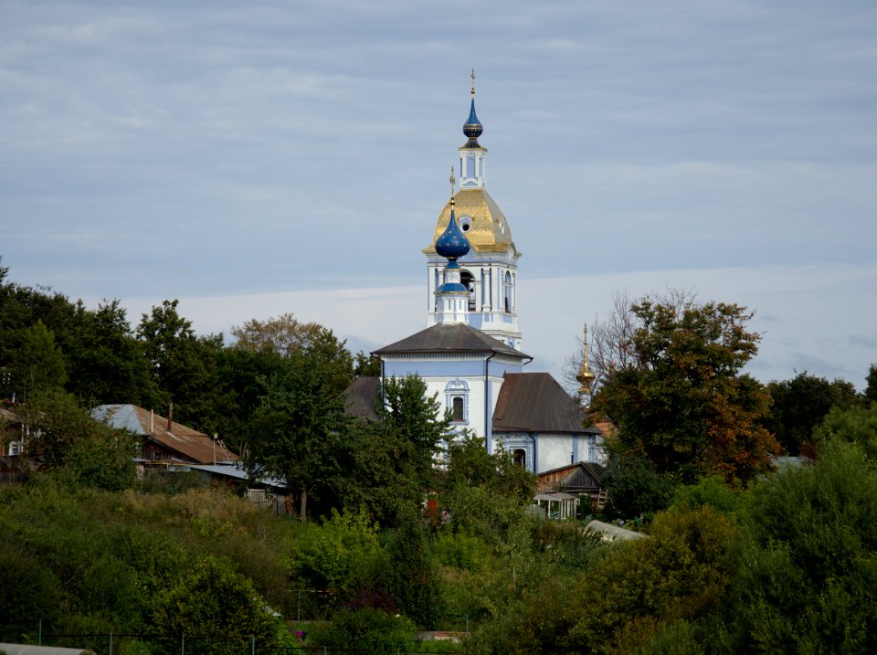 Знаменская церковь 