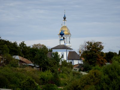 Знаменская церковь 