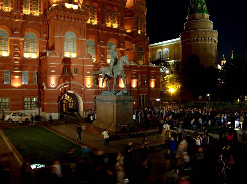 Moscow lights 
