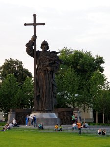 Vladimir, the ruler of Russia and the world 
