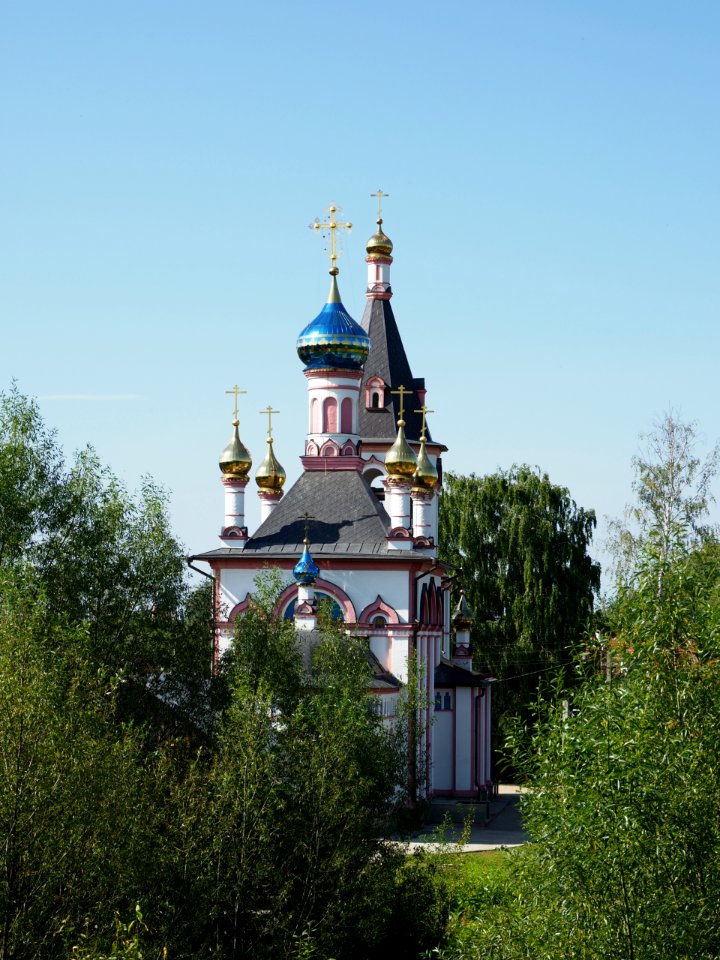 Знаменская церковь 