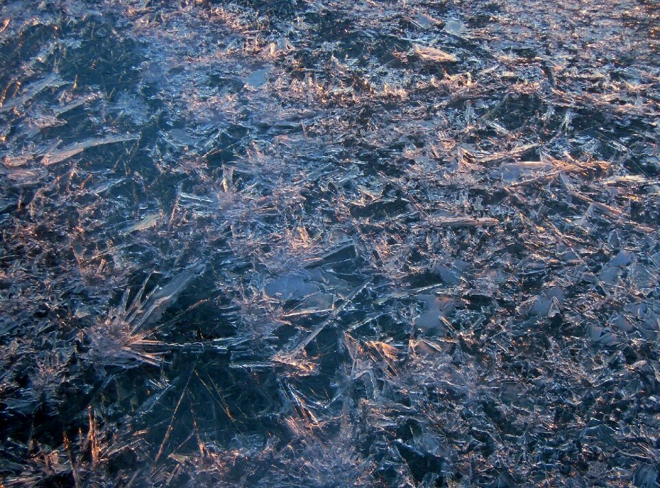 Patterns crystal background