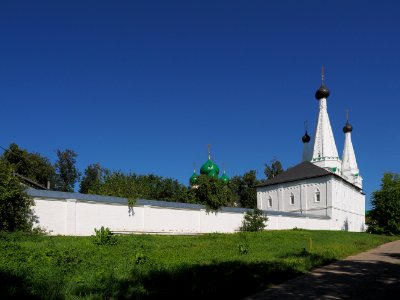 Алексеевский женский монастырь 