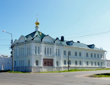 Богоявленский монастырь 