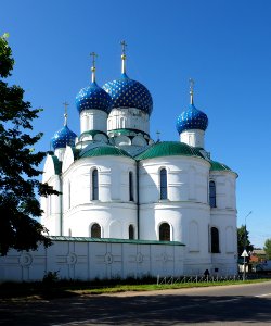 Богоявленский монастырь 