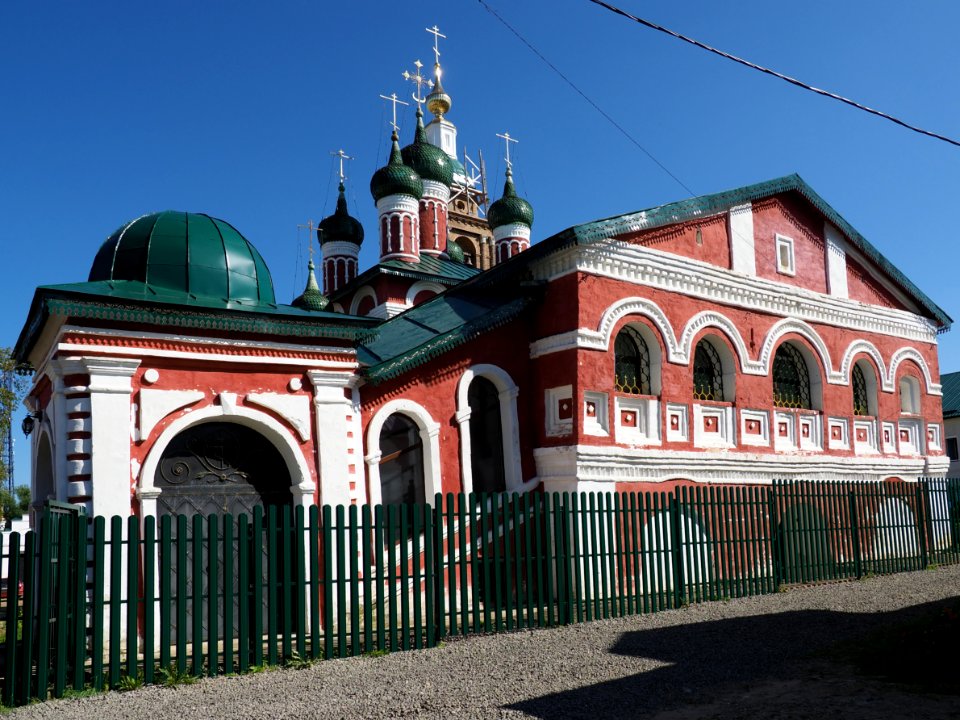 Богоявленский монастырь 
