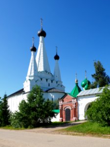 Женский монастырь 