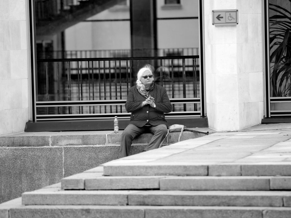 Taking a rest 