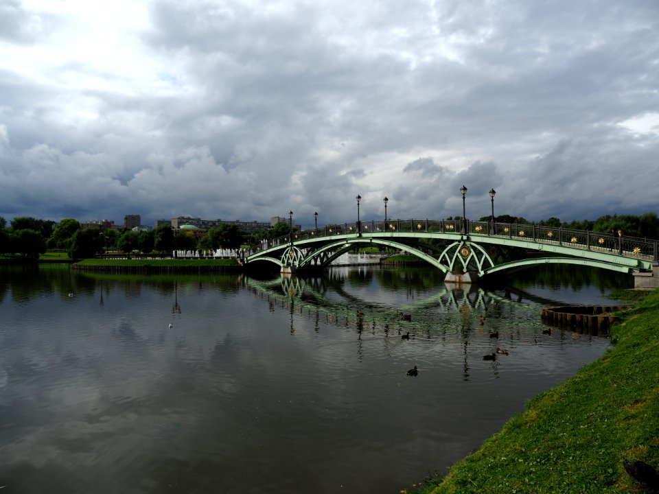 Clouds full of rain 