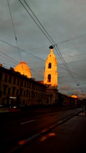 When sun goes down 