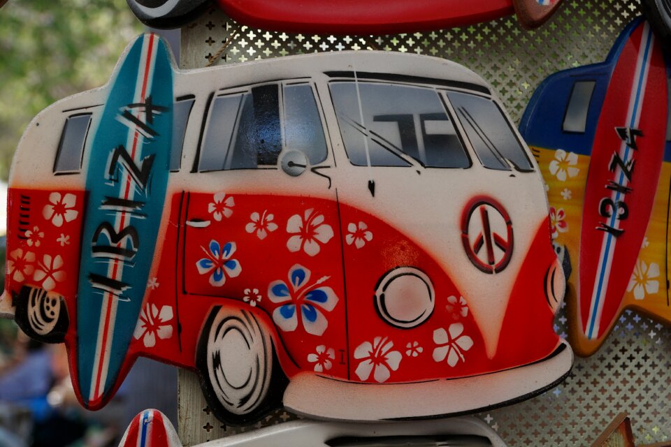 Ibiza hippy market island