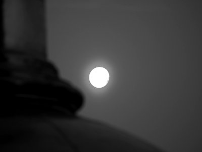 Lit by the moon 