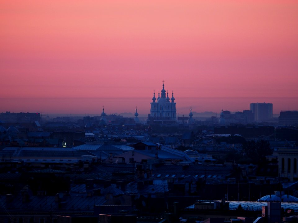 Moments before sunrise 