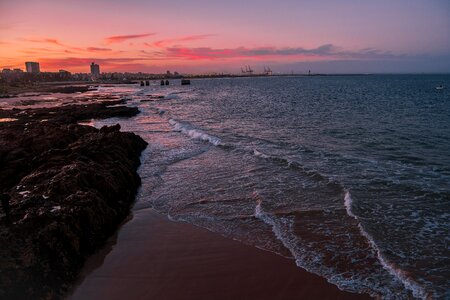 Ocean sky water photo