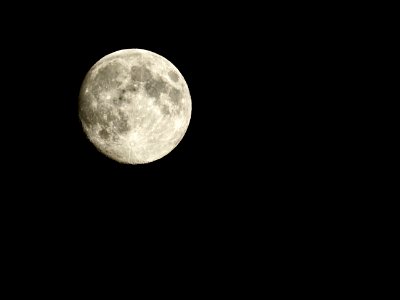 Today's moon at 1200mm handheld 