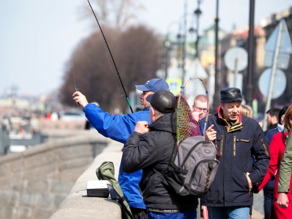 Instant fisherman 