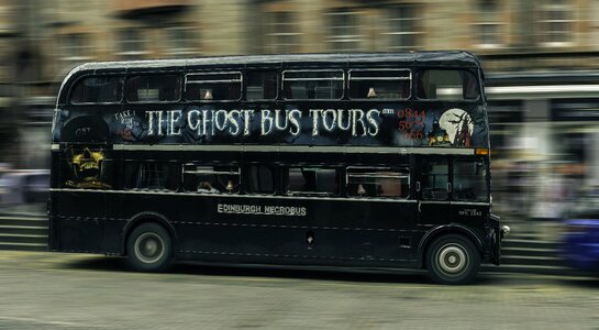 Double decker ghost tours scotland photo