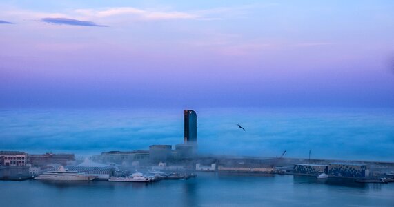 Tower fog last light