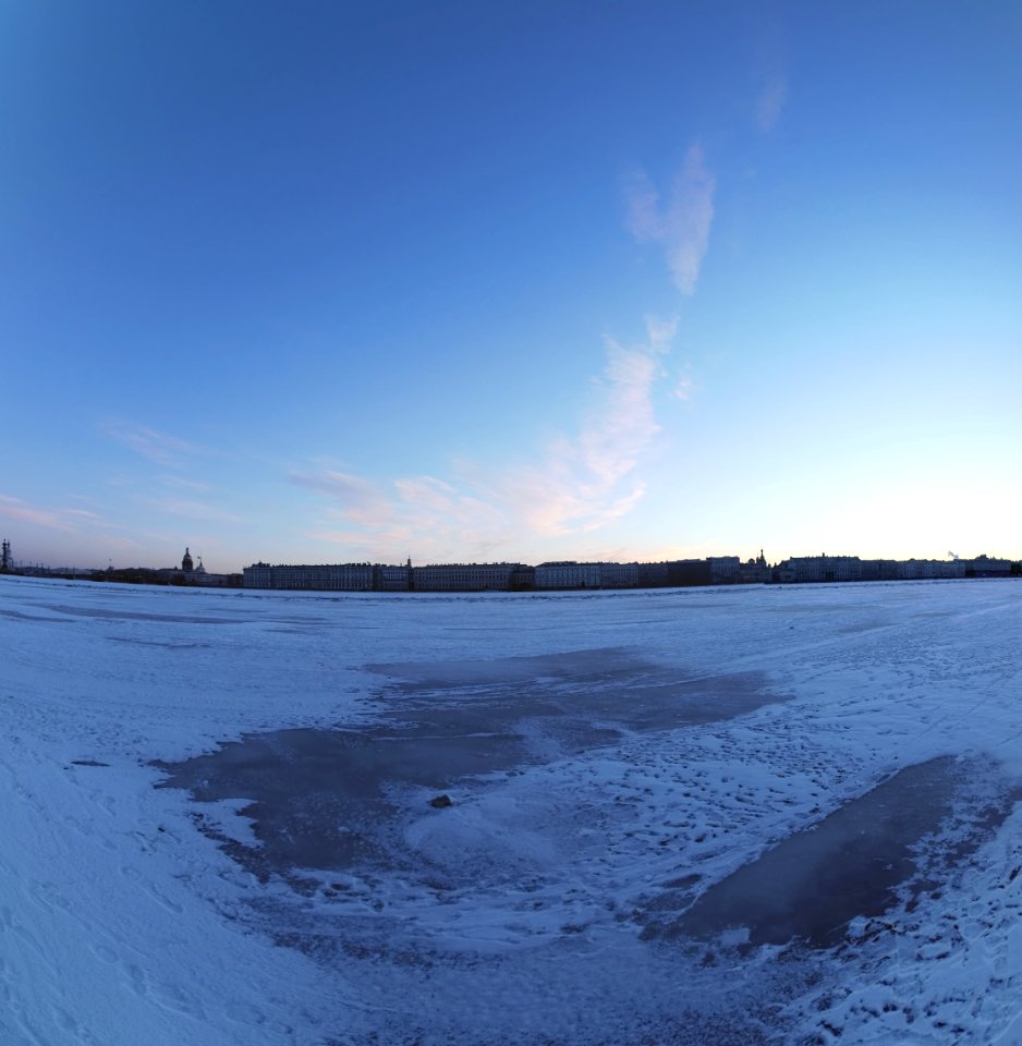 Moments before sunset 