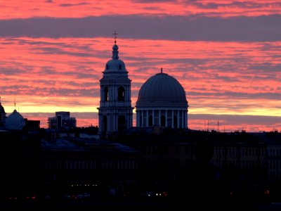 Православный закат 