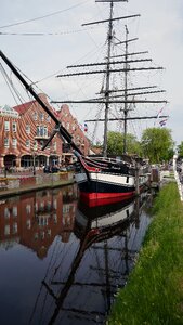 Shipbuilding canal visit