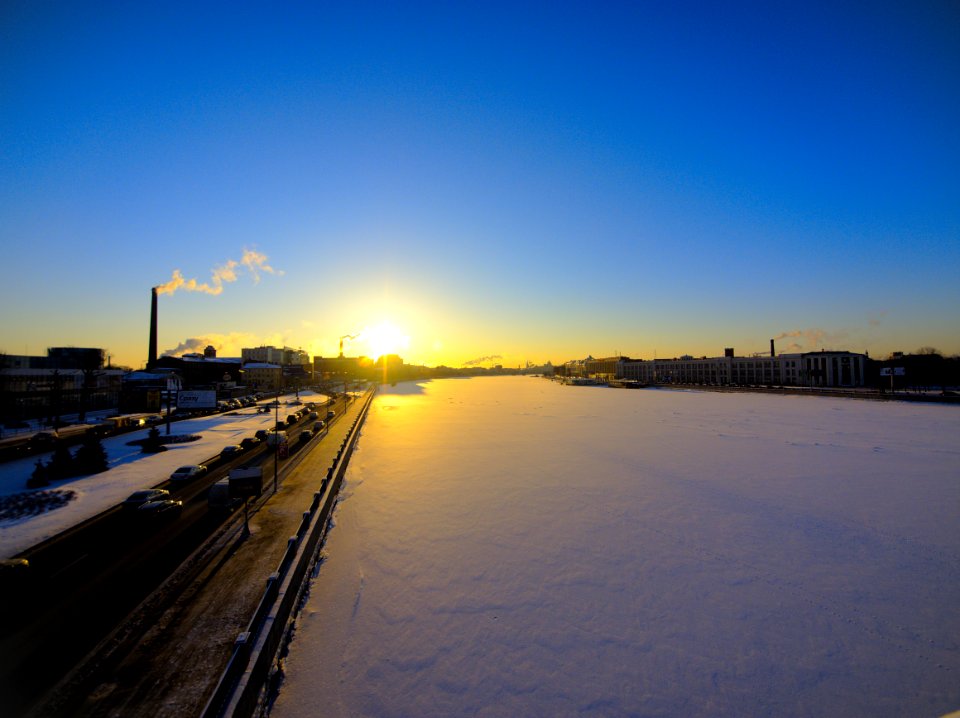 On the way to the rising Sun 
