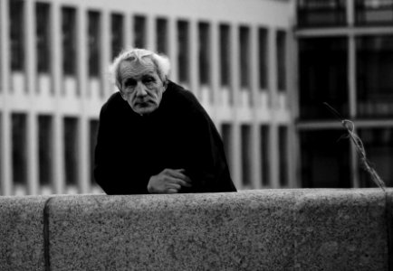 Old fisherman 