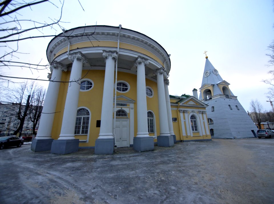 Храм Кулича и Пасхи 