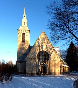Lutheran church in Terioki 