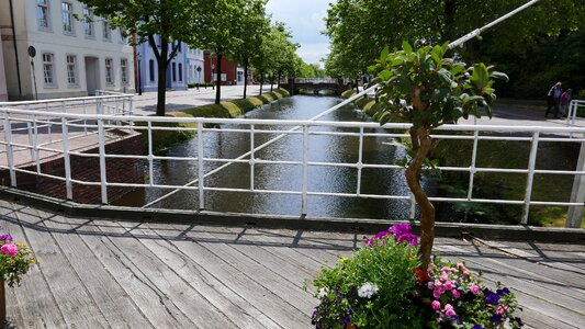 Tourism bridge channel