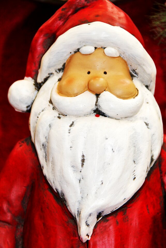 Beard christmas christmas decoration