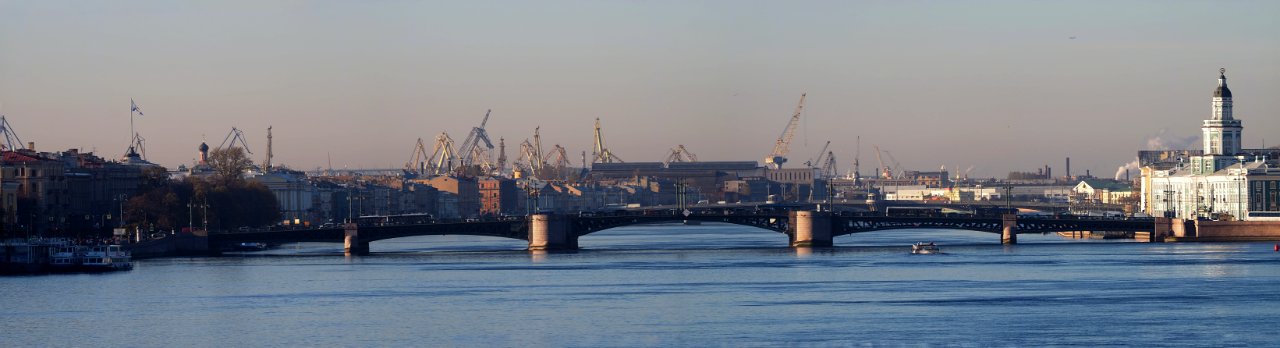 Sunny morning pano 
