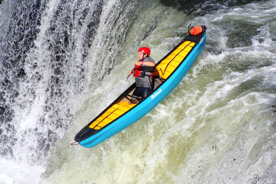 Water sport adventure