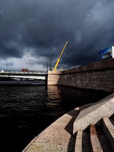 Dramatic skies photo