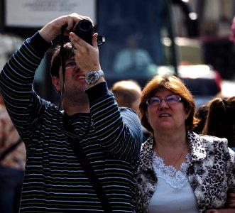 Nikon guy and his mum 