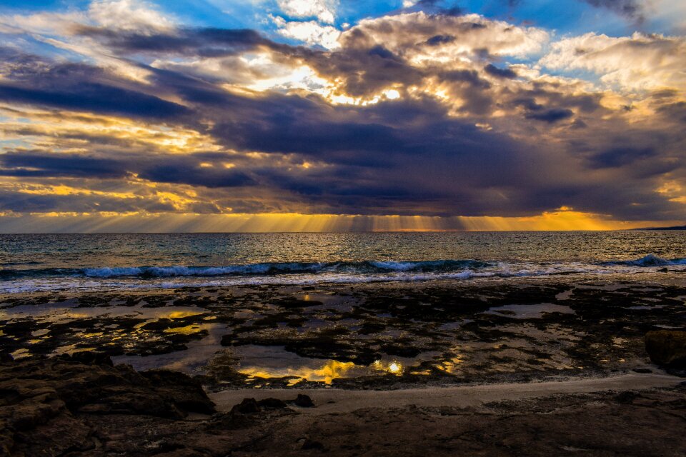 Nature scenery coastal