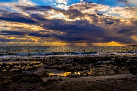 Nature scenery coastal