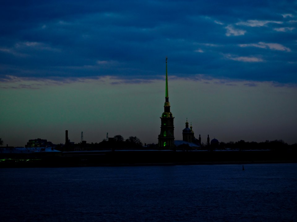 St Patric visited Spb 