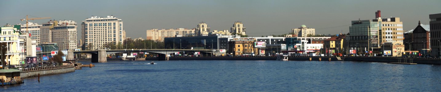 Pano from Grenadersky bridge photo